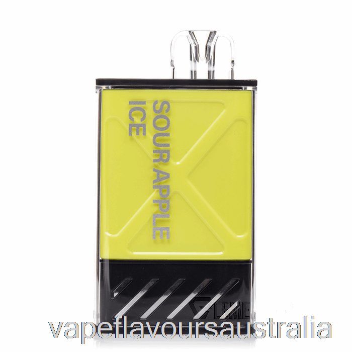 Vape Australia Instabar ULTRA 12000 Disposable Sour Apple Ice